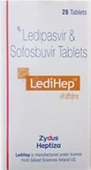 Order Ledihep Tablets online at lowest price from Philippines