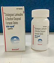 Viropil Tablets Price Online in Vietnam, USA, UK, Korea
