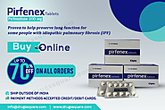 Buy Pirfenex Pirfenidone 200 mg tablets online from India