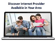 Discover internet provider available in your area