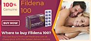 Buy Fildena 100 mg Purple Pill Online For sale | Fildena Reviews & Price for ED Treatment