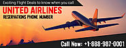 Exciting Flight Deals To Know When You Call United Airlines Reservations Phone Number