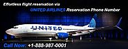 Effortless Flight Reservation Via United Airlines Reservation Phone Number
