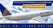 Get All Effective Answers of Your Queries with United Airlines