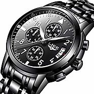 Men Business Watch Chronograph Clock Brand Luxury Fashion Casual Sport Waterproof Quartz Wrist watch