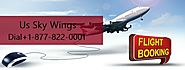 US Sky Wings - Online Flight Ticket Booking Make Your Travel Easy