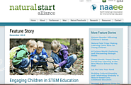 Website at https://naturalstart.org/feature-stories/engaging-children-stem-education-early