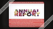 Workplace Compliance Services On The Value Of An Annual Report