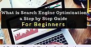 What is Search Engine Optimization a Step by Step Guide for Beginner's - Created with VisMe