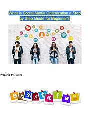 What is Social Media Optimization a Step by Step Guide for Beginner's