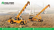 Top notch hydraulic mobile crane suppliers in India
