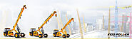 Embrace Cranes from Leading Hydraulic Mobile crane suppliers for high level performance
