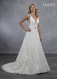 Bridal Wedding Dresses | Style - MB3057 in Ivory/Sand, Ivory, or White Color