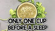 BEDTIME DRINK How To Lose Belly Fat Overnight Drink | Detox Water