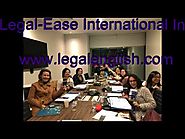Dena Falken Presenting Legal English Seminar With Legal Ease International Inc