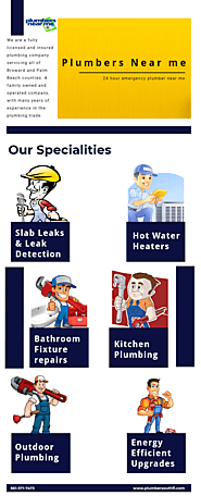 24 Hour Emergency Plumber Near Me