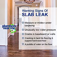 Warning Signs of a Slab Leak