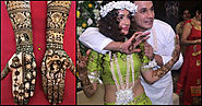 नवरीच्या हातावर रंगलेल्या मेंदीवरून कळून येतं नवऱ्याचं प्रेम (Bridal Mehendi Designs in Marathi)