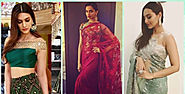 Blouse Designs From Bollywood Celebrities In Telugu - బాలీవుడ్ భామలు ధరించిన ఈ బ్లౌజ్ డిజైన్లు మనకూ బాగుంటాయి |