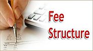 Understand the Fee Structures