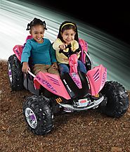 Power Wheels Camo Dune Racer (Pink)