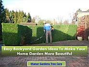 Easy backyard garden ideas to make your home garden more beautiful