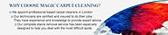 Magic Carpet Cleaning: 50% OFF All Cleaning Services in London, Professional Carpet & Upholstery Cleaners