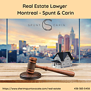 Real Estate Lawyer Montreal - Spunt & Carin