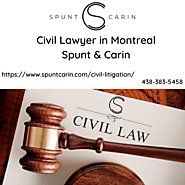 Civil Lawyer Montreal - Spunt & Carin