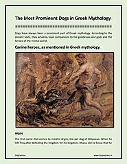 The Most Prominent Dogs in Greek Mythology by DogExpress - Issuu