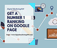 Get Top ranking on Google page with Best SEO Services