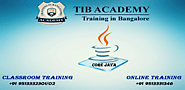 Core Java Training in Marathahalli | Best Core Java Training Institutes in Marathahalli