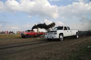 Firepunk Diesel Dirt Drags: Diesel Drag Racing Trucks