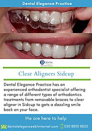 Clear Aligners Sidcup