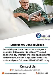 Emergency Dentist Sidcup