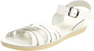 Salt Water Sandals by Hoy Shoe Sun-San Strappy,White,10 M US Toddler