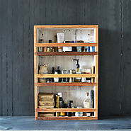 Eco-Friendly Apothecary Cabinet