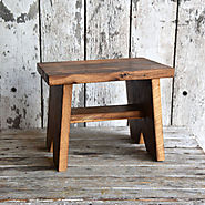 Classic Wood Step Stool