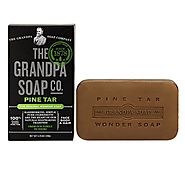 Grandpa's Pine Tar Wonder Soap