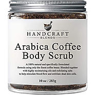 100% Arabica Coffee Body Scrub