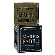 Cube of Savon de Marseille, Marius Fabre