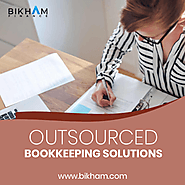 Outsourced Bookkeeping Solutions | Bikham Finance