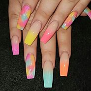 r/Nails - Easter Nail but also nice for spring with all the colors
