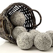 Eco-friendly 100% Wool Dryer Balls