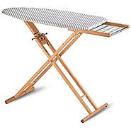 Solid Beech Wood Ironing Table