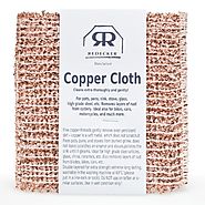 Redecker Gentle Copper Cleaning Cloth