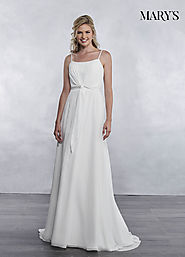 Bridal Wedding Dresses | Style - MB1029 in Ivory or White Color